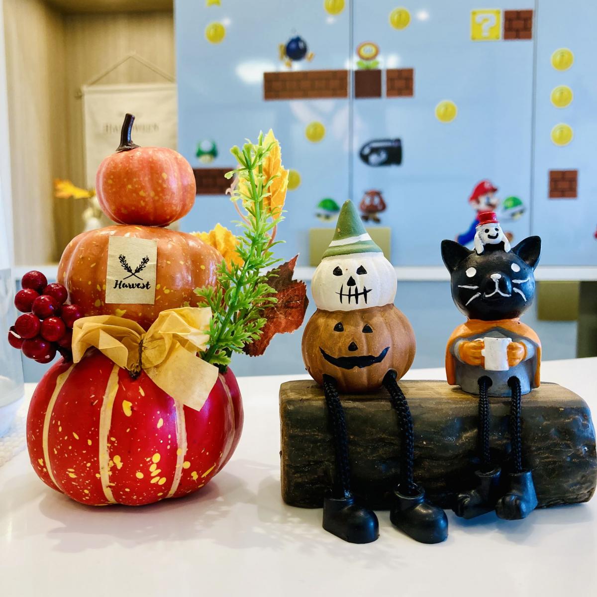 ハロウィン仕様になりました！矯正相談受付中です♪
