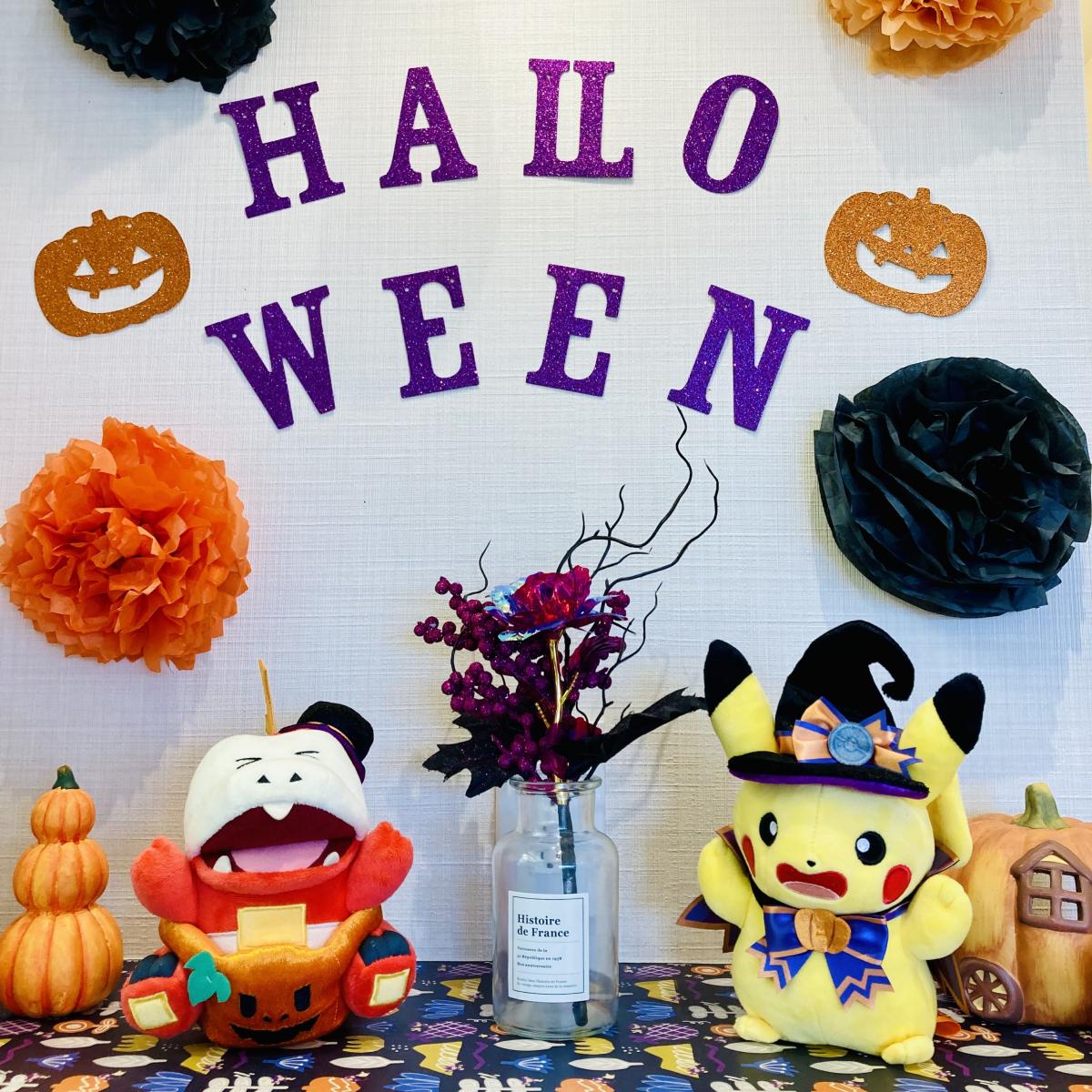 ハロウィン仕様になりました！矯正相談受付中です♪